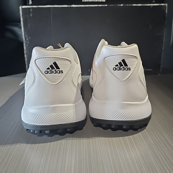 Adidas Traxion Lite‎ Max White Black Red Waterproof Golf Shoes Men\'s 15W GV9674 main image 8